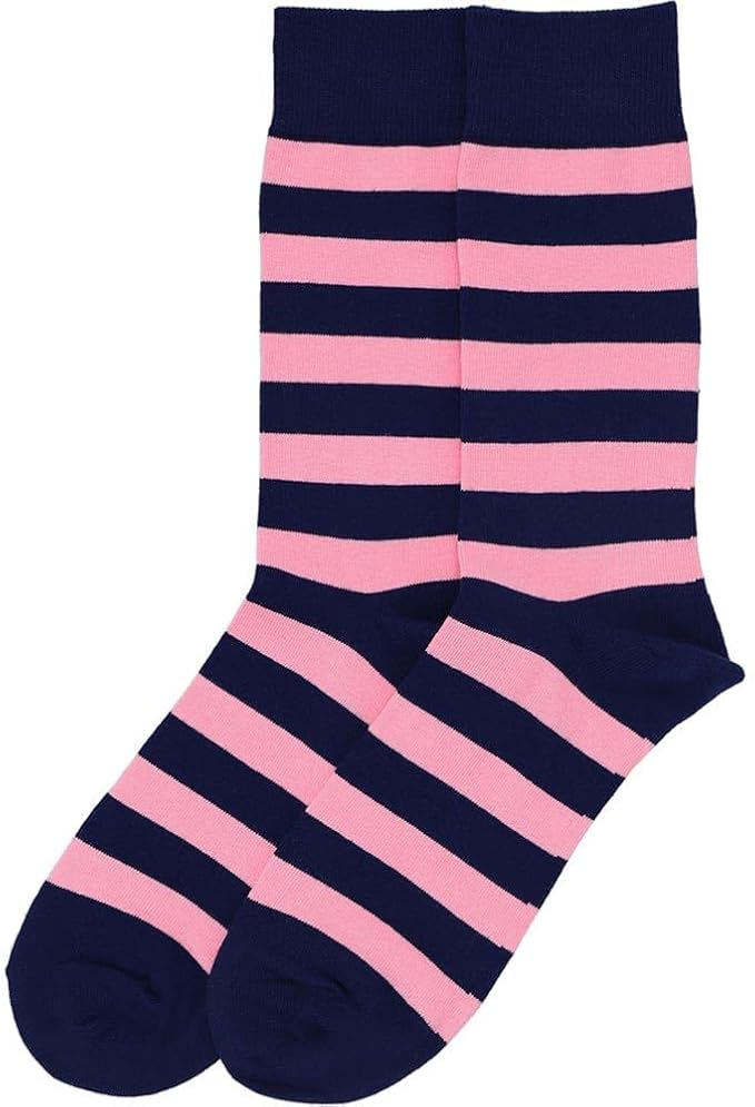 tiemart Men's Socks, Fits Men's Shoe Sizes 8-12