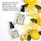 Poo-Pourri Before-You-Go In a Pinch Toilet Spray, Travel Essentials, Original Citrus .34 Fl Oz, Up to 20 Uses, On-The-Go Bathroom Odor Deodorizer with Essential Oils, TSA Approved Size, Lemon Bergamot