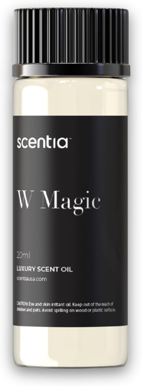 W Magic Hotel Diffuser Oil Inspired by W Signature Hotel - 20 mL 0.67 fl oz - Aromatherapy Oil for Diffusers, Candle Making & DIY Crafts