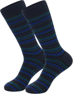HHX YONLEE Dress Socks 5/6/10 Pairs Crew Argyle Colorful Cotton Novelty Casual Happy Fun