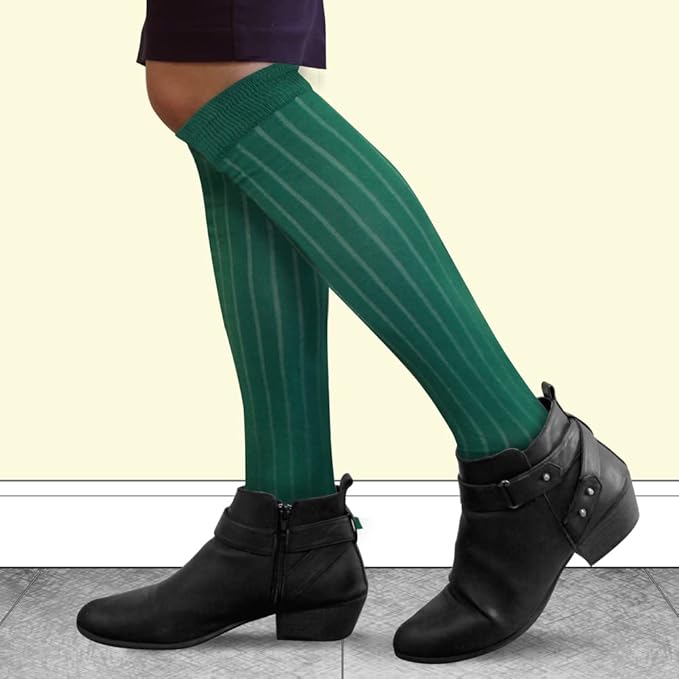 Knee High Solid Color Cotton Socks for Men Women and Youth