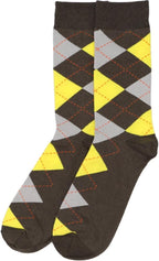 tiemart Men's Socks, Fits Men's Shoe Sizes 8-12