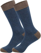 DRASEX Men's Dress Socks Funky Colorful Pattern Cotton Novelty Casual Crew Socks