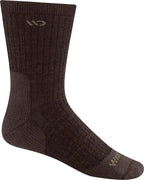Wide Open Micro Crew Men's Socks - Merino Wool Socks for Men, Everyday Wide, Crew for Wide Feet (Style 9001)