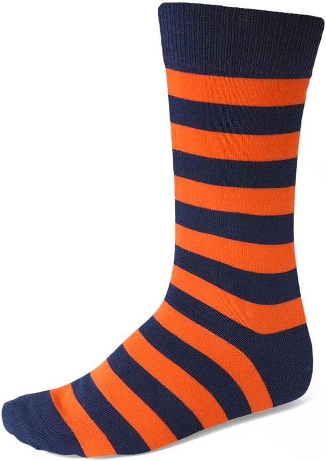 tiemart Men's Socks, Fits Men's Shoe Sizes 8-12