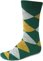 tiemart Men's Socks, Fits Men's Shoe Sizes 8-12