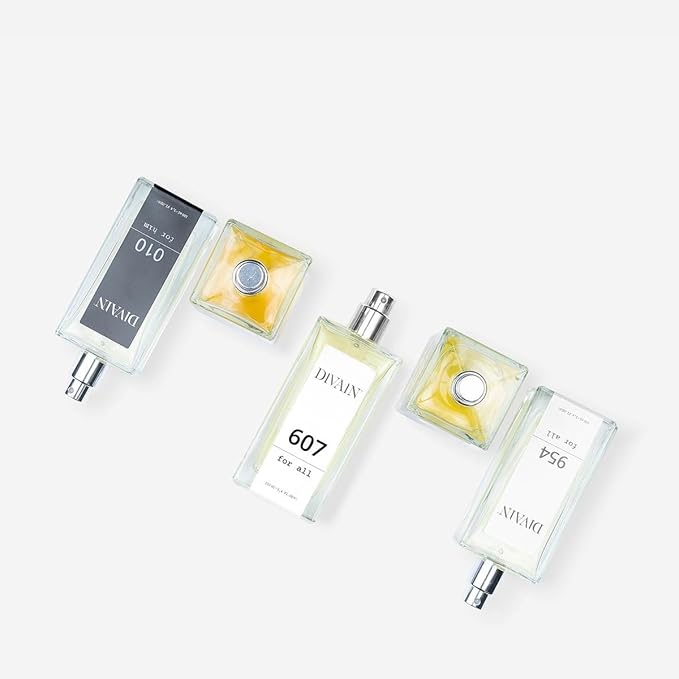 DIVAIN-607 - Inspired by Mandarino di Amalfi - Perfume Impression Unisex - Citrus Fragrance for men and women.