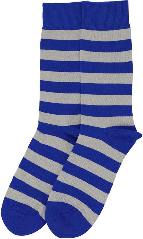 tiemart Men's Socks, Fits Men's Shoe Sizes 8-12