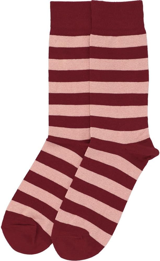 tiemart Men's Socks, Fits Men's Shoe Sizes 8-12