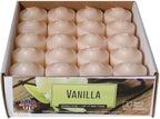 Scented Votive Candles - 15 Hour Burn Time - Candles for All Decorations - for Wedding, Birthday, Holiday & Home Decoration - Made in The USA, Case of 120, Vanilla