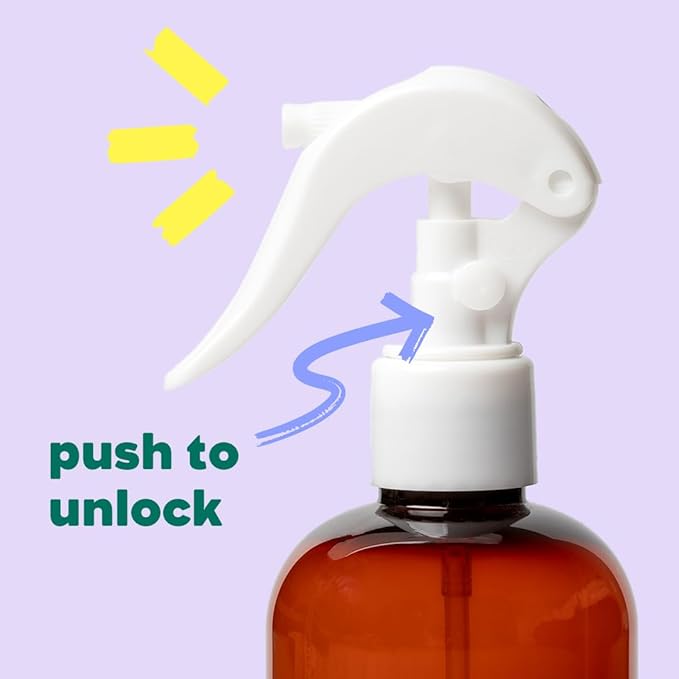 Plant Therapy Kids Happy Place Snuggle Linen & Pillow Spray 8 oz Natural Support for Big Emotions, Calming & Comforting, Made for Snuggles, Naps, and New Adventures, Powered by Essential Oils