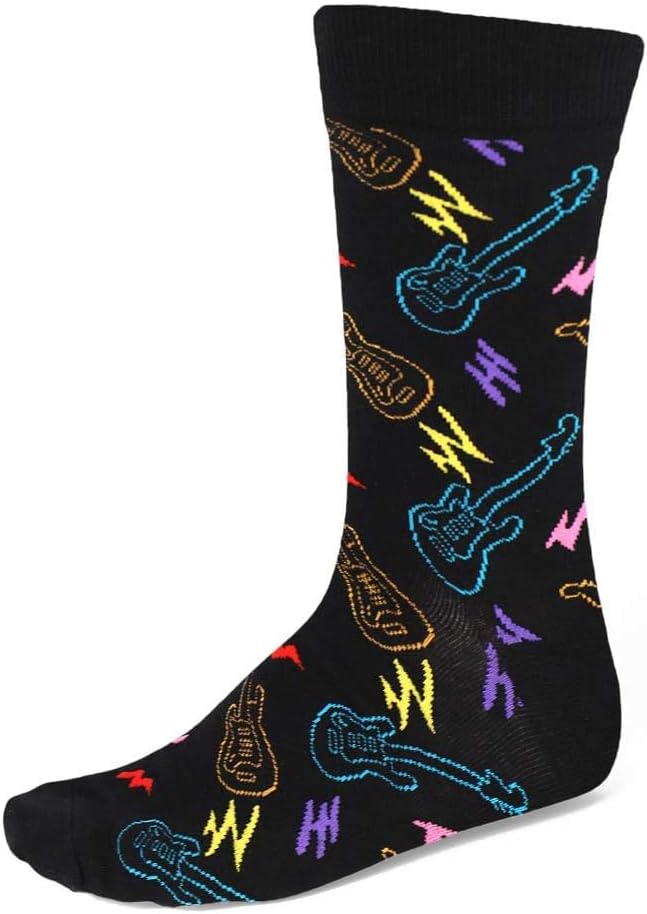 tiemart Men's Socks, Fits Men's Shoe Sizes 8-12