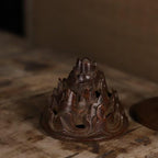 Copper Incense Burner Chinese Brass Incense Holder Traditional Copper Zen Incense Burner Sandalwood Burner Decoration Censer