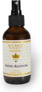 Spritz 4 Ounce Glass Bottle Scented Fragrance Room Mist Spray Air Freshener, Bayou Blossom