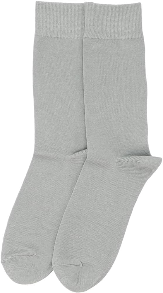 tiemart Men's Socks, Fits Men's Shoe Sizes 8-12