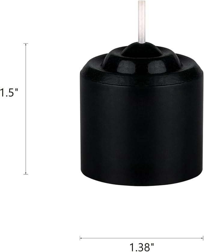 Mega Candles 12 pcs Unscented Black Votive Candles, Hand Poured Wax Candle 10 Hours 1.38 Inch x 1.5 Inch, Home Décor, Wedding Receptions, Centerpieces, Occasions, Events, Festivities, Meditations
