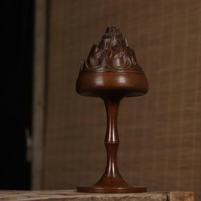 Copper Incense Burner Chinese Brass Incense Holder Traditional Copper Zen Incense Burner Sandalwood Burner Decoration Censer