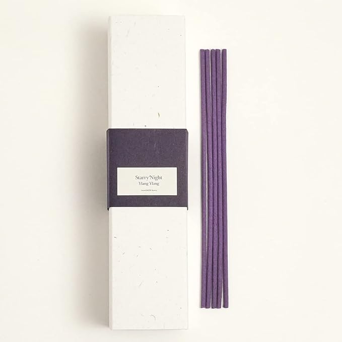 Korean Incense Bundle - Ylang Ylang & Lotus