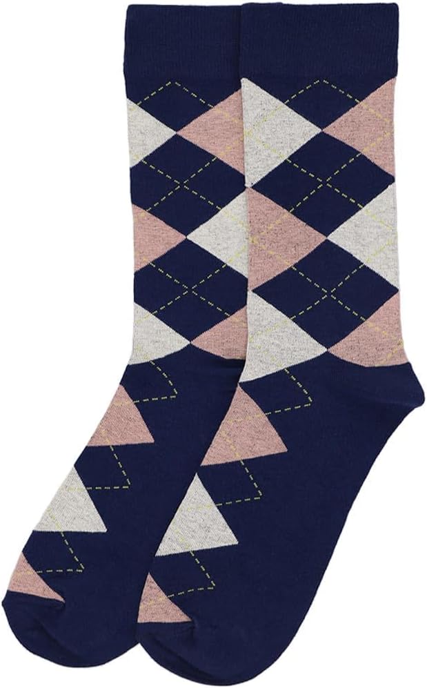 tiemart Men's Socks, Fits Men's Shoe Sizes 8-12