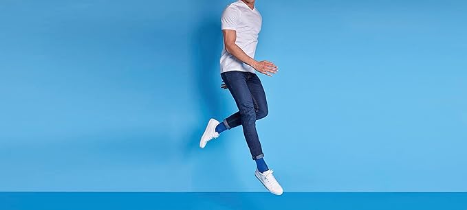 FALKE Men's Tiago Dress Socks, Sustainable Cotton, Crew, 1 Pair