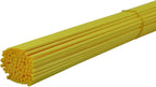 100 Pieces Fiber Reed Diffuser Replacement Refill Sticks (12" x 3mm, Yellow)