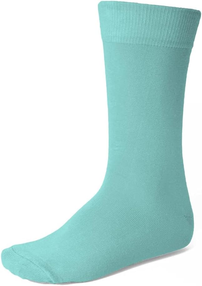 tiemart Men's Socks, Fits Men's Shoe Sizes 8-12