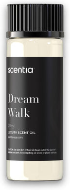 Hotel Diffuser Oil Inspired by The Hotel Scent - 20 ml 0.67 fl oz - Essential Oil Blend White Tea, Cedarwood & Amber Notes for Aromatherapy Diffusers and Humidifiers - Dream Walk