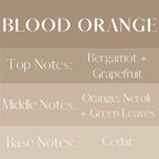 River Birch Blood Orange Linen and Room Spray | Home Fragrance | 4 oz Glass Amber Bottle | Luxury Signature Scent | Handmade in Texas