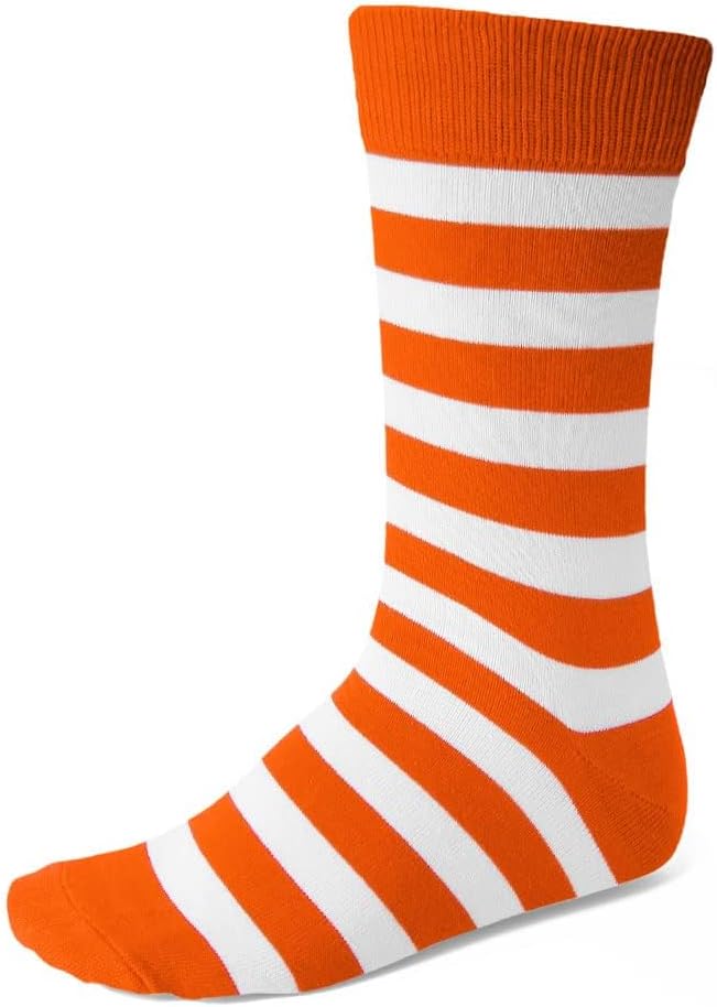 tiemart Men's Socks, Fits Men's Shoe Sizes 8-12
