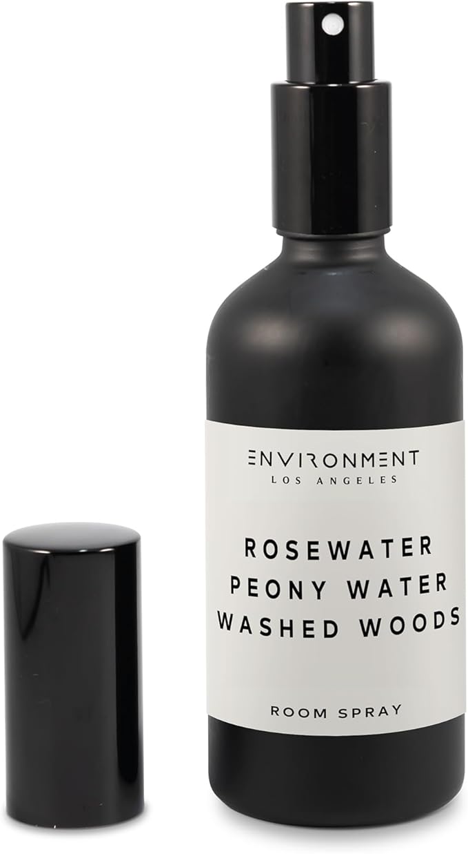 ENVIRONMENT Inspired by Designer Perfume IM L'Eau Room Spray, 100ml Air Freshener (Rosewater | Peony Water | Washed Woods) Home Fragrance Accessories, Room Perfume, Room Deodorizer, Cruelty-Free