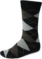 tiemart Men's Socks, Fits Men's Shoe Sizes 8-12