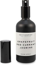 ENVIRONMENT Inspired by 5-Star Hotels MRT Room Spray, 100ml Air Freshener (Grapefruit | Red Currant | Jasmine) Home Fragrance Accessories, Room Perfume, Room Deodorizer, Vegan & Cruelty-Free