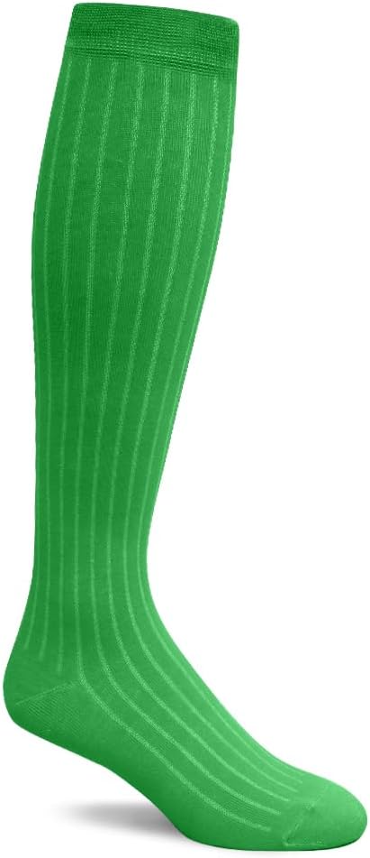 Knee High Solid Color Cotton Socks for Men Women and Youth