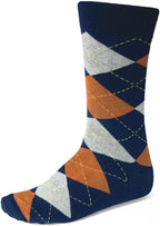 tiemart Men's Socks, Fits Men's Shoe Sizes 8-12