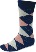 tiemart Men's Socks, Fits Men's Shoe Sizes 8-12