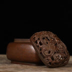 Brass Incense Burner Chinese Traditional Incense Burner Kit Zen Copper Incense Burner Office Home Yoga Room Sandalwood Burner Decoration Censer