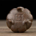 Incense Burner Chinese Incense Holder Brass Incense Burner Zen Copper Incense Burner Antique Style Home Office Fengshui Decor 2 * 2 * 1.4IN 0.2LB