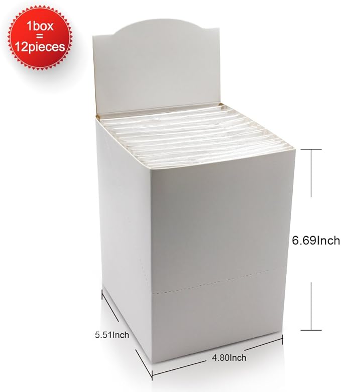 Scented Sachets for Drawer and Closet, Lot of 12 Pieces Inside. (Cotton)