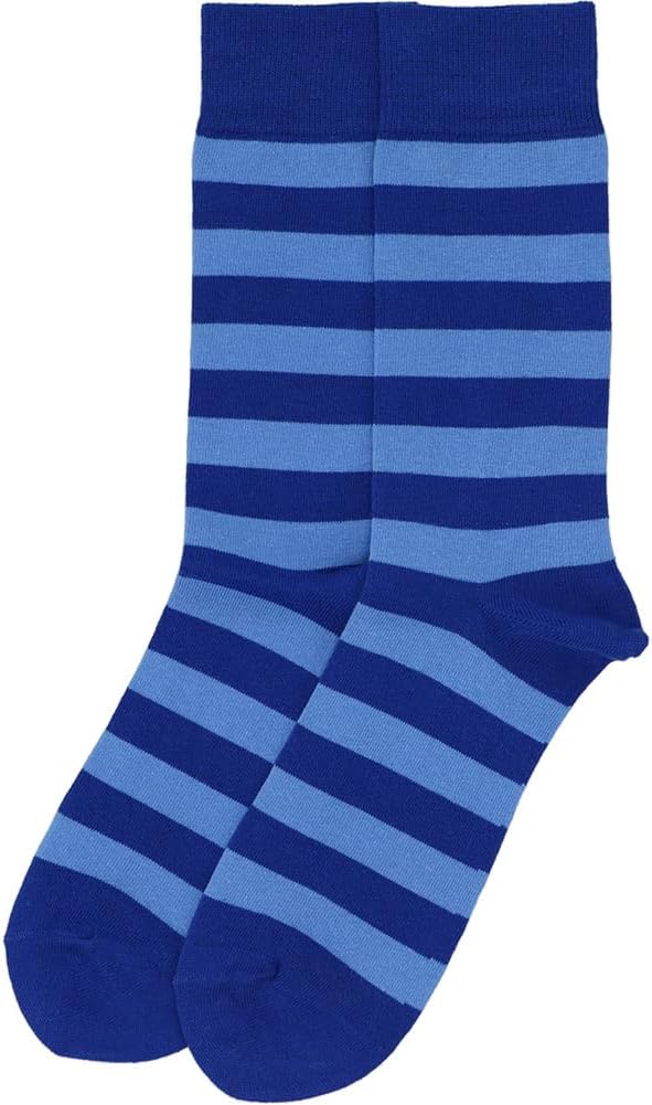 tiemart Men's Socks, Fits Men's Shoe Sizes 8-12