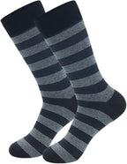 DRASEX Men's Dress Socks Funky Colorful Pattern Cotton Novelty Casual Crew Socks