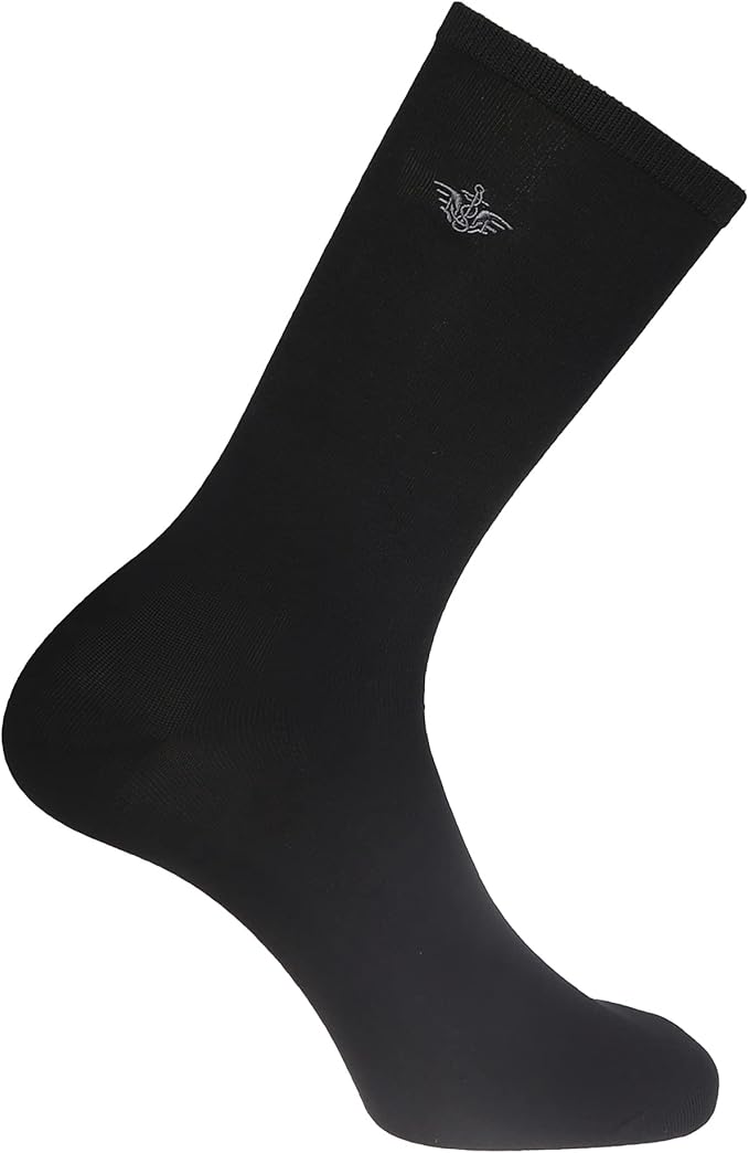 DOCKERS Men's Performance Socks - 3-Pairs and 6-Pairs Athletic and Dress Crew Socks for Men