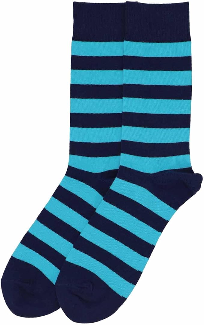 tiemart Men's Socks, Fits Men's Shoe Sizes 8-12