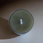 Candlestock Real Bayberry Tealight Candle 6 Pack – Pure Bayberry and Pure 100% USA Beeswax Blend – Dripless Tealight Candle Set