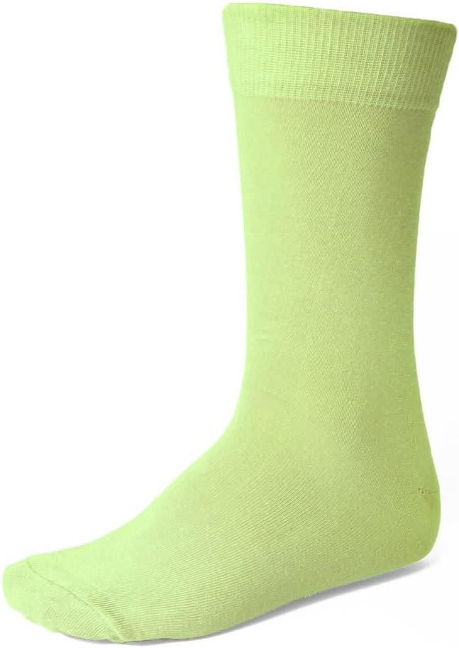 tiemart Men's Socks, Fits Men's Shoe Sizes 8-12