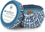 Root Candles Seeking Balance Wood Wick Spa Candle Aromatherapy Candles, 4-Ounce Travel Tin, Reflect: Tonka & Cedarwood
