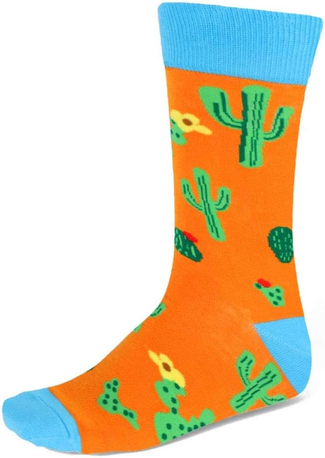 tiemart Men's Socks, Fits Men's Shoe Sizes 8-12