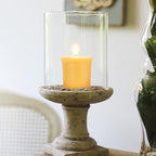 18PCS Pure Natural Beeswax Votive Candles Bulk, Unscented Handmade Candles for Home Décor, Room, Party, Spa, Gift - 15 Hour Burn Time