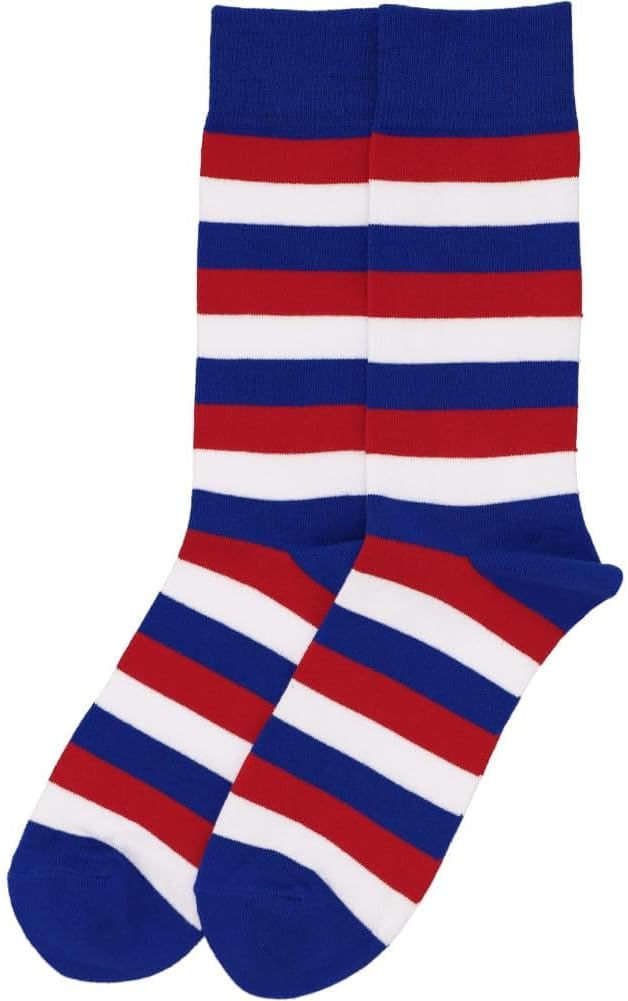 tiemart Men's Socks, Fits Men's Shoe Sizes 8-12