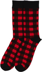tiemart Men's Socks, Fits Men's Shoe Sizes 8-12
