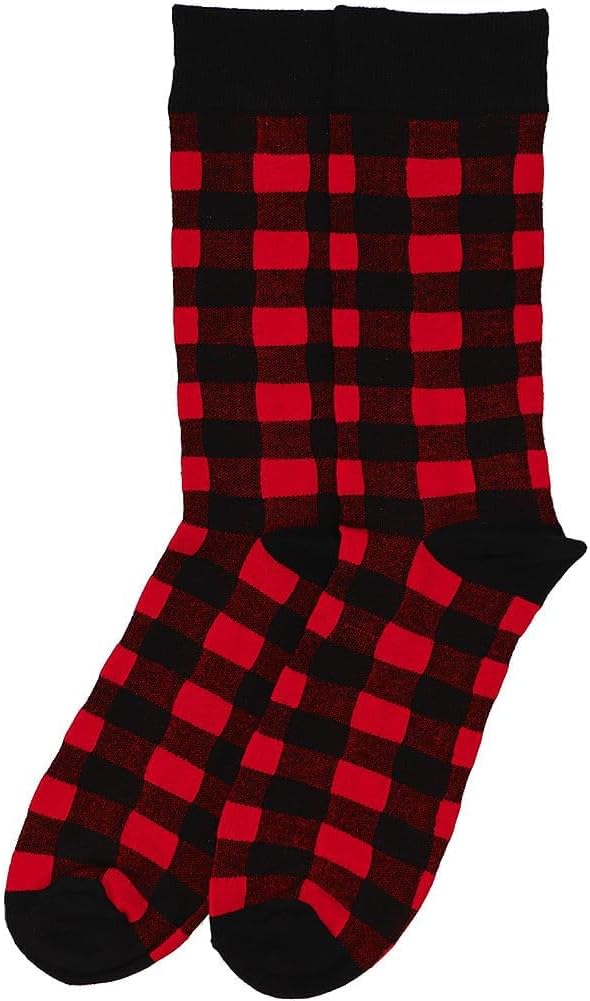tiemart Men's Socks, Fits Men's Shoe Sizes 8-12